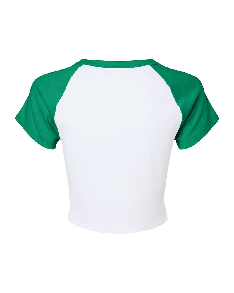 Women's Micro Rib Raglan Baby Tee