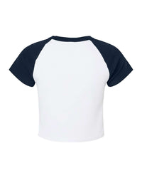 Women's Micro Rib Raglan Baby Tee
