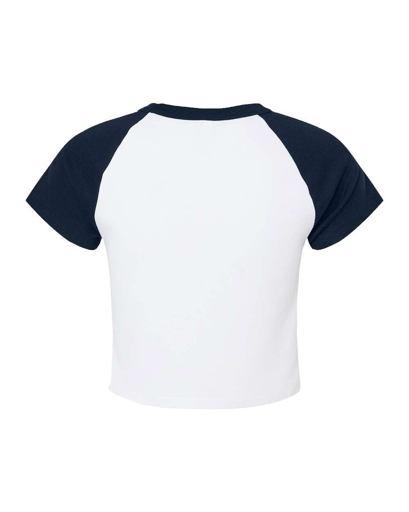 Women's Micro Rib Raglan Baby Tee