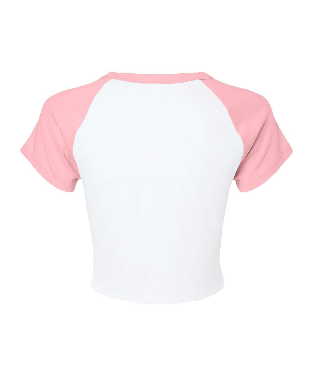 Women's Micro Rib Raglan Baby Tee