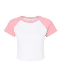 Women's Micro Rib Raglan Baby Tee