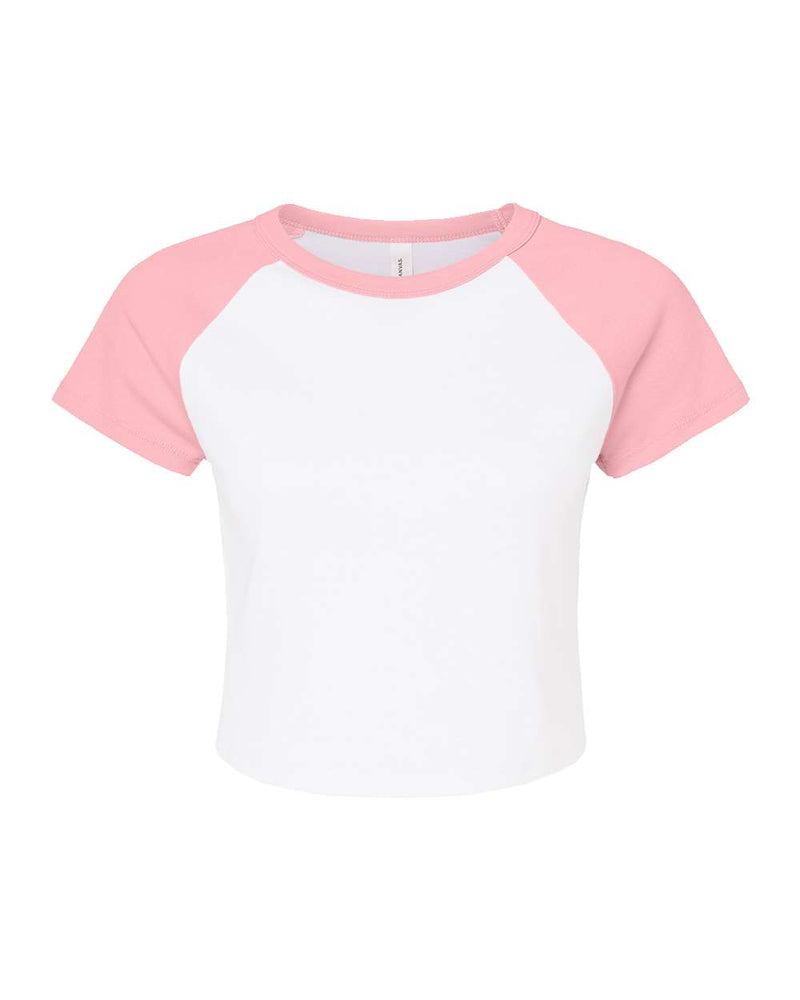 Women's Micro Rib Raglan Baby Tee