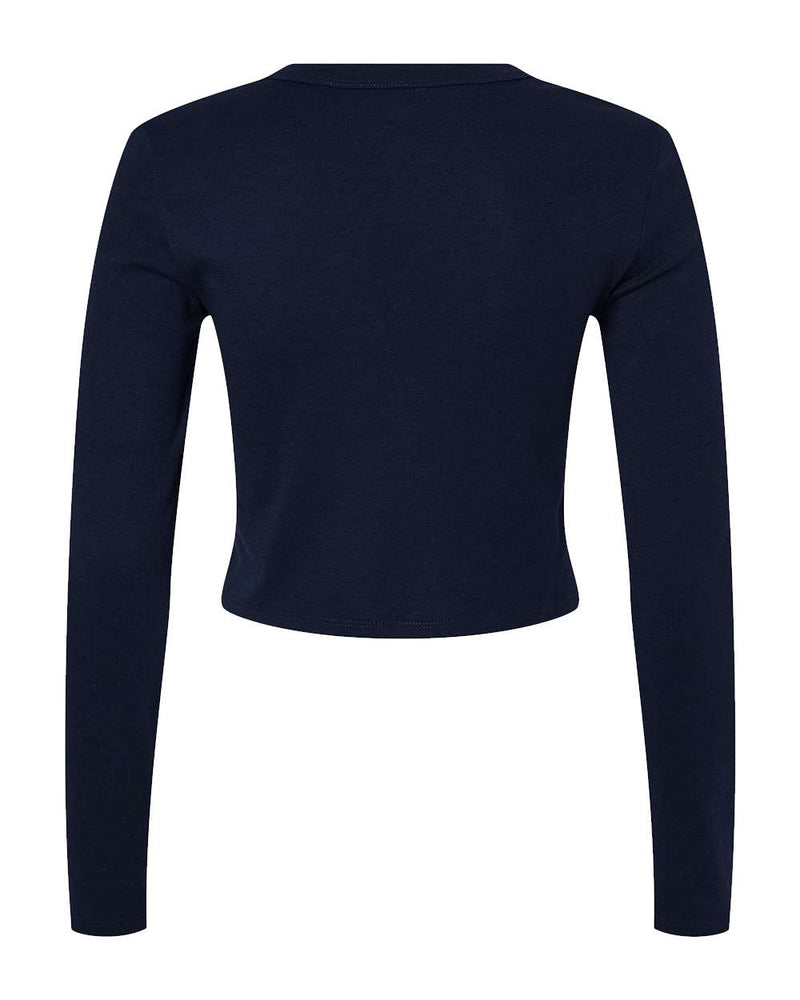 Women's Micro Rib Long Sleeve Baby Tee