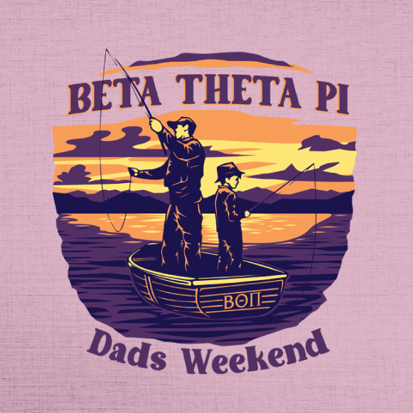 Beta Theta Pi Fishing Parent's Weekend – 2109