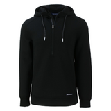 Roam Eco Half Zip Recycled Mens Hooded Pullover