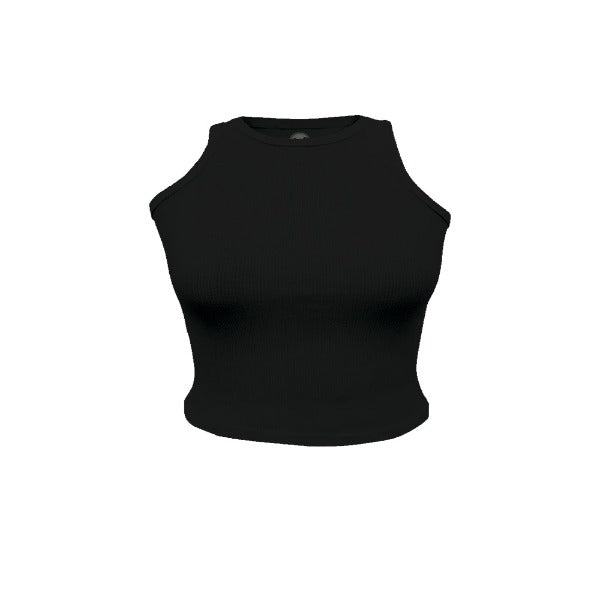 Rhinestone Rib Tank