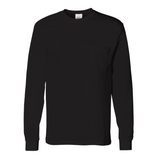 Authentic Long Sleeve Pocket T-Shirt