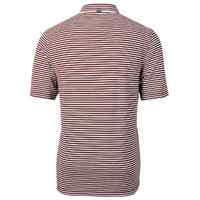 Virtue Eco Pique Stripe Recycled Mens Polo