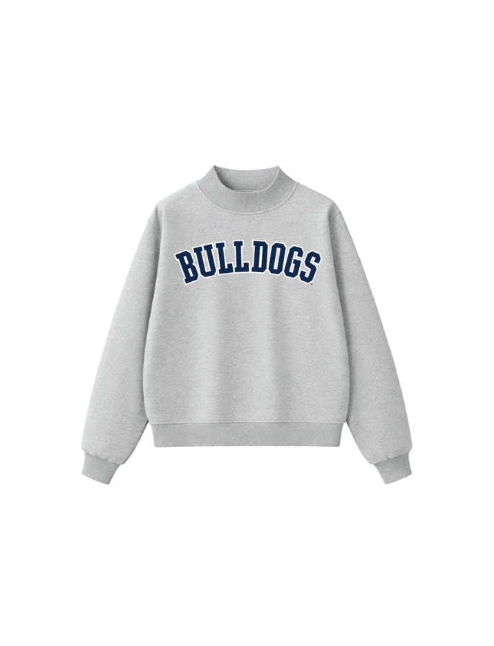 College Mockneck Sample