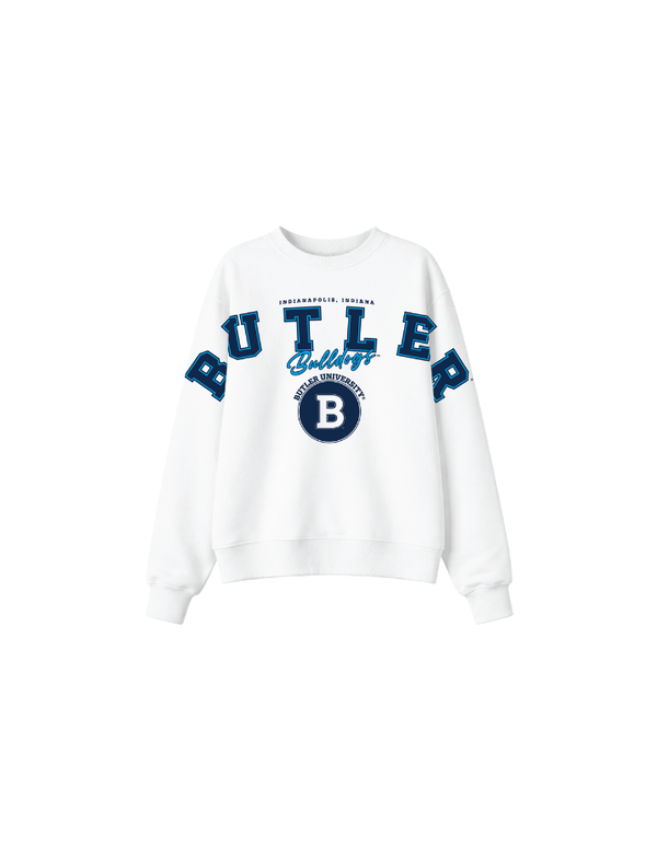 Butler University Backdrop Dolman