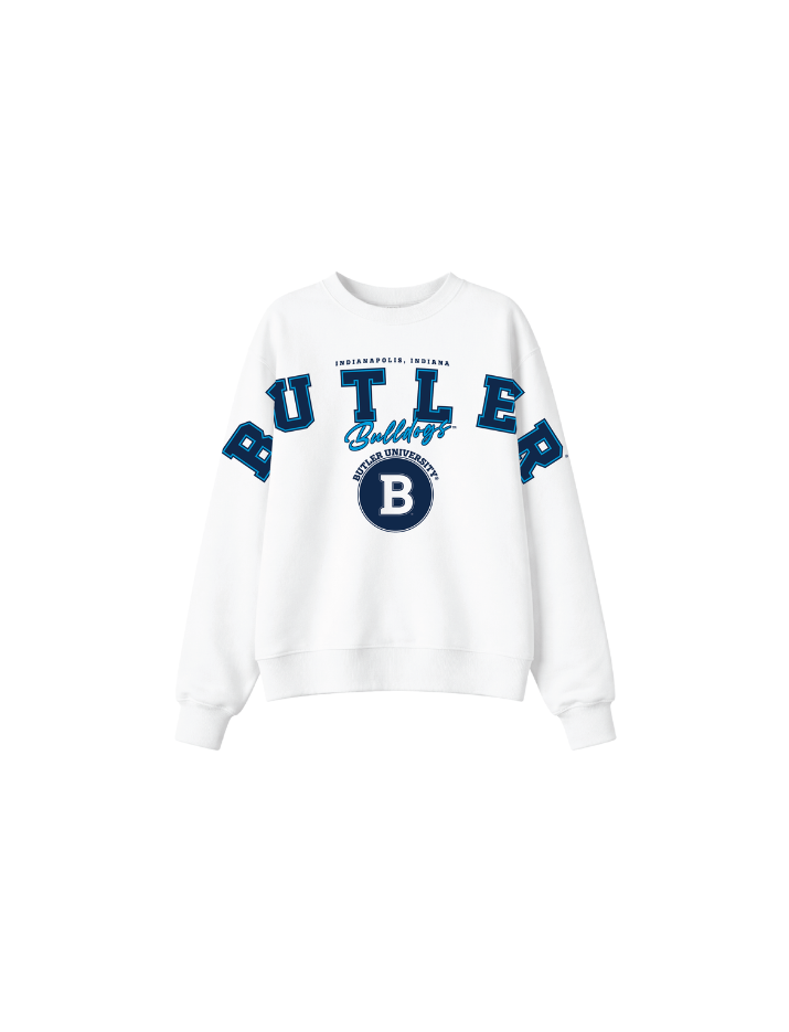 Butler University Backdrop Dolman