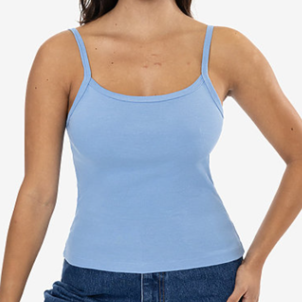 Baby Rib Spaghetti Tank