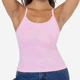 Baby Rib Spaghetti Tank