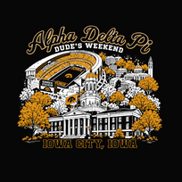 Alpha Delta Pi Dude's Weekend Sports- 3661
