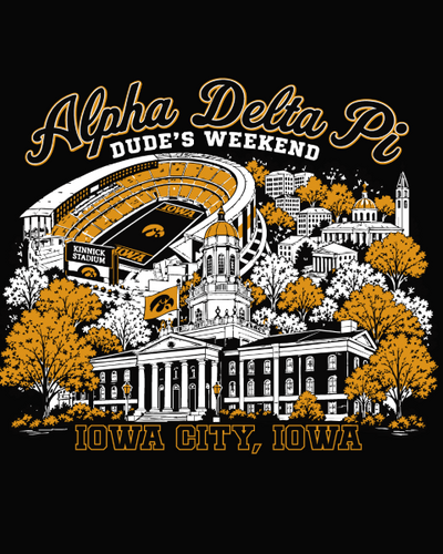 Alpha Delta Pi Dude's Weekend Sports- 3661
