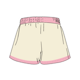 Women's Heavyweight Fleece Contrast Shorts