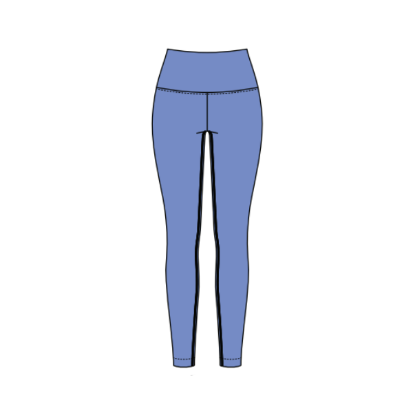 Women’s High Rise Classic Legging featuring a 28