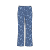 Blue Daisy Sweatpants