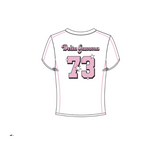 Women’s Contrast Panel Baby Tee