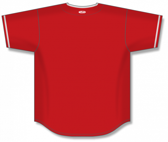 Full Button Baseball Jerseys