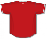 Full Button Baseball Jerseys