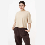 Oversize Crop Tee
