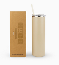 20oz Powder Coated Skinny Tumbler