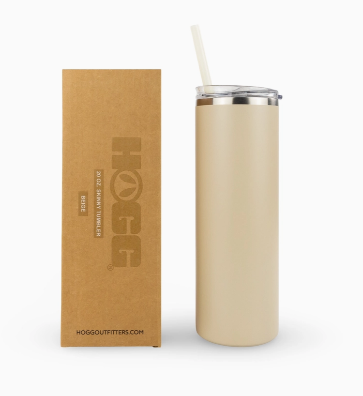 20oz Powder Coated Skinny Tumbler