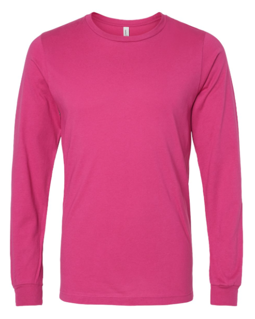 Unisex Jersey Long Sleeve Tee - The Collegiate Lineup