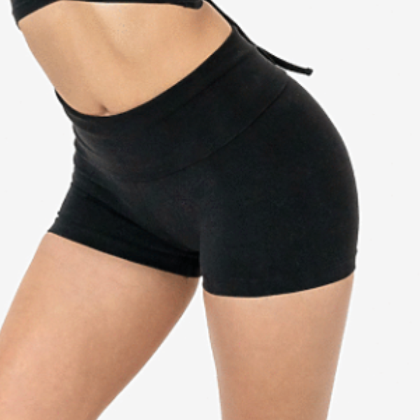 Garment Dye Yoga Shorts