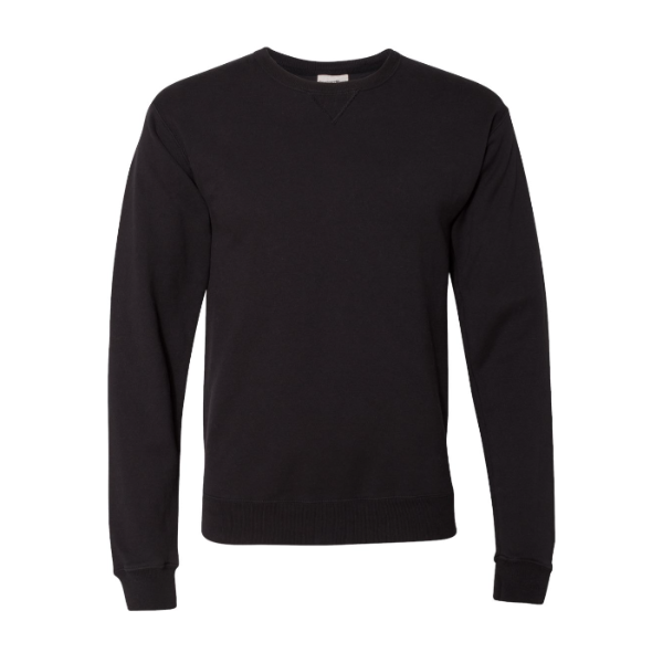 Garment Dyed Unisex Crewneck Sweatshirt