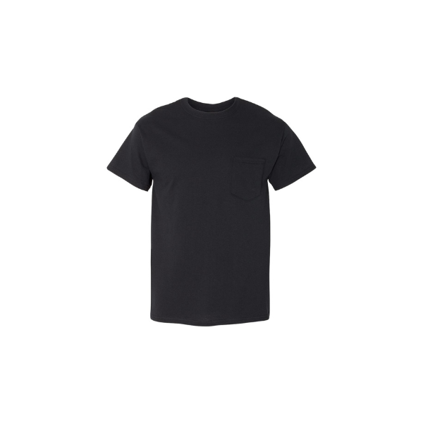 Unisex Heavy Cotton™ Pocket T-Shirt - The Collegiate Lineup