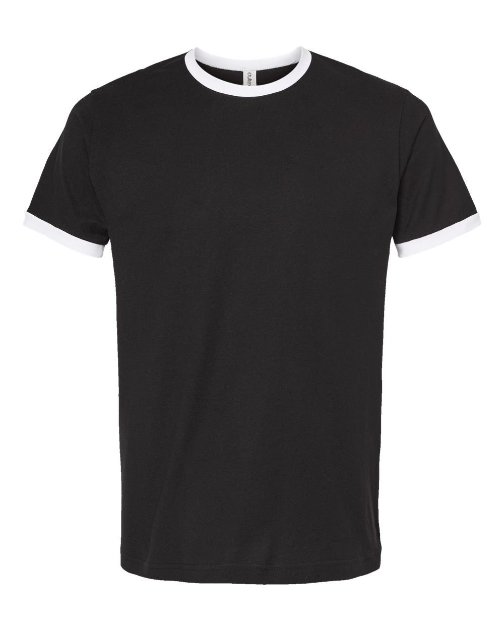 Unisex Fine Jersey Ringer T-Shirt