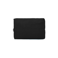 TCL Custom Women's Large Cotton Waffle Makeup Bag
