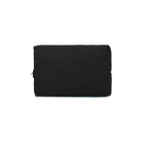 TCL Custom Women's Large Cotton Waffle Makeup Bag