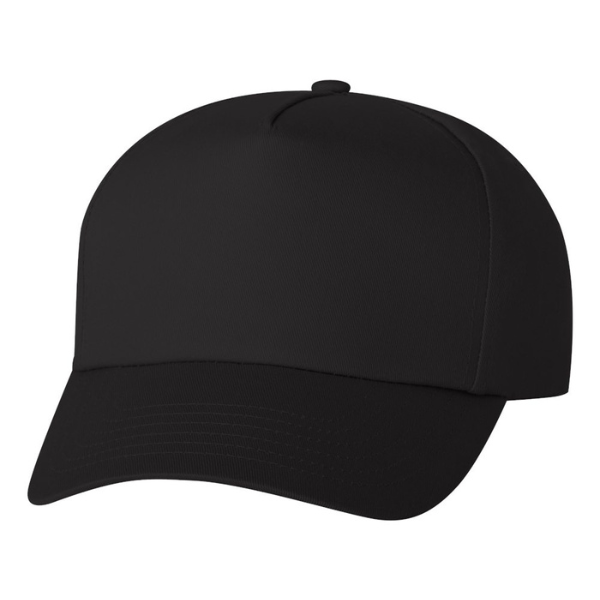 Five-Panel Twill Cap