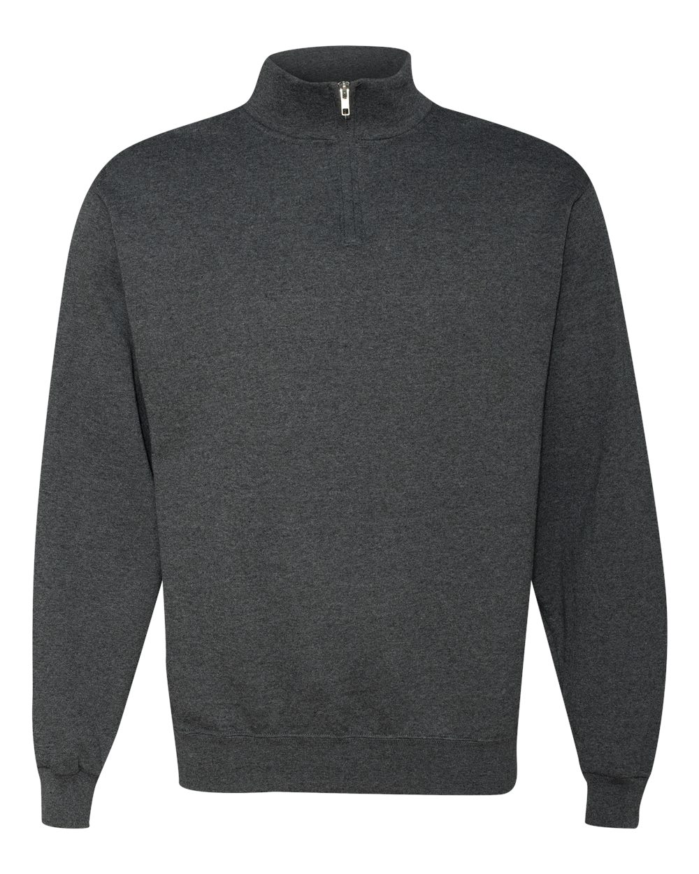 Unisex Nublend® Cadet Collar Quarter-Zip Sweatshirt