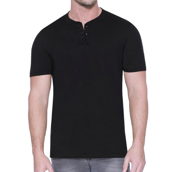 Men's CVC Henley