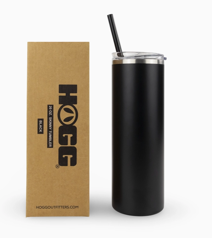 20oz Powder Coated Skinny Tumbler