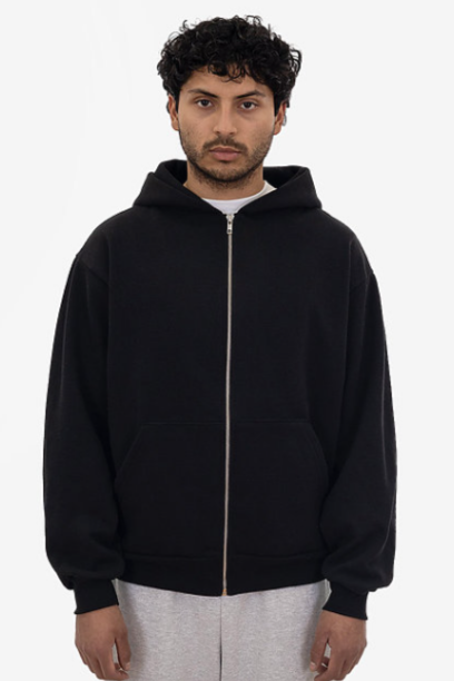 Heavy Fleece Zip Up 14 Oz