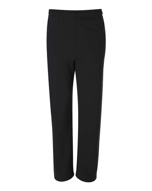 Unisex NuBlend® Open-Bottom Sweatpants with Pockets