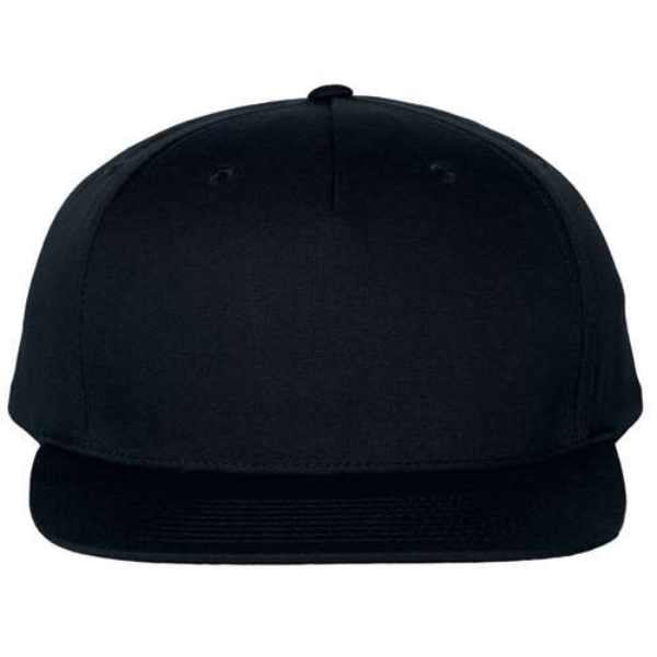 Pinch Front Structured Snapback Trucker Cap