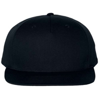 Pinch Front Structured Snapback Trucker Cap