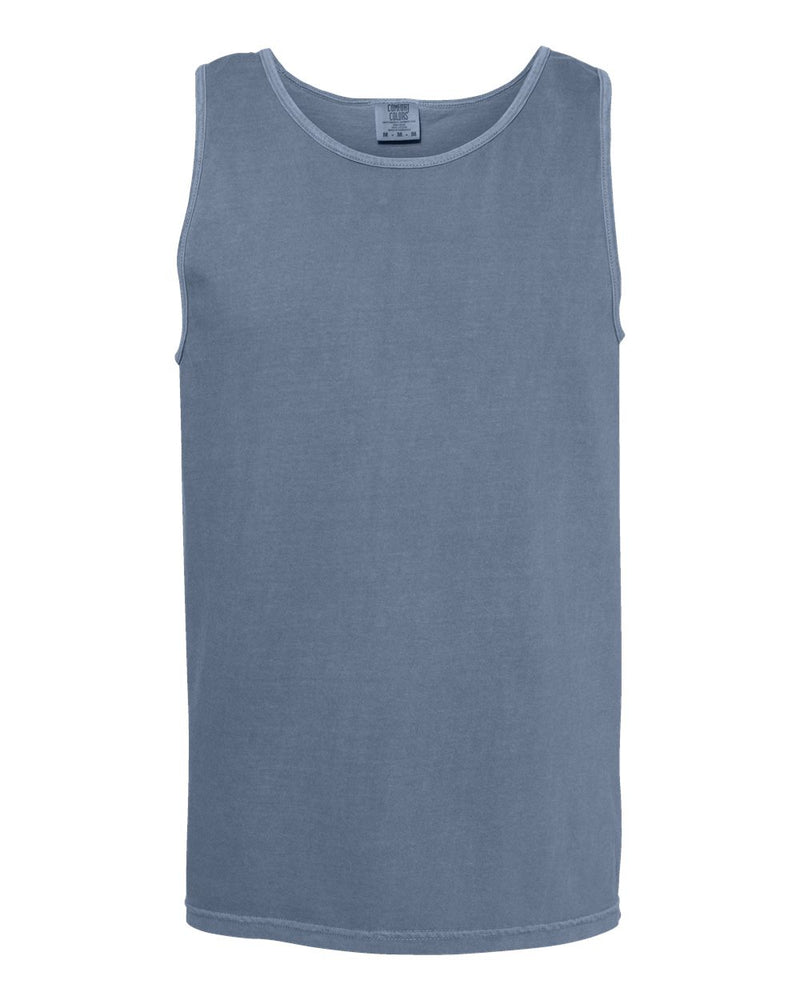 Unisex Garment-Dyed Heavyweight Tank Top