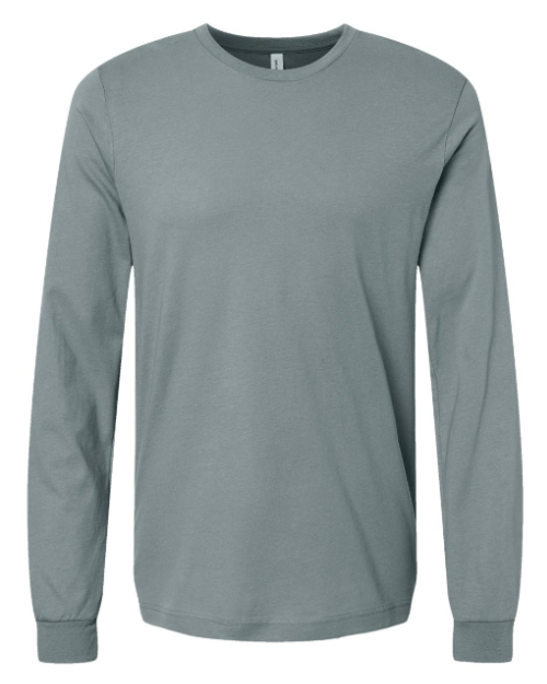 Unisex Jersey Long Sleeve Tee - The Collegiate Lineup