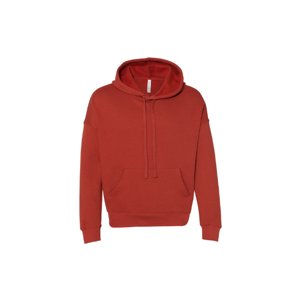 Unisex Sponge Fleece Drop Shoulder Hoodie