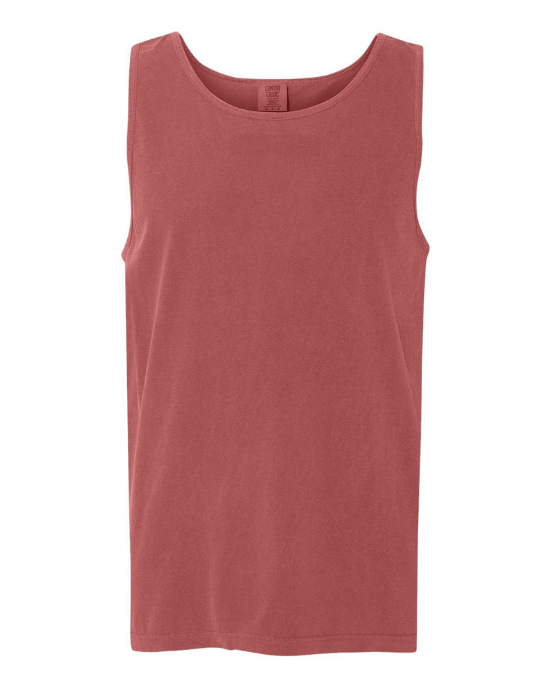 Unisex Garment-Dyed Heavyweight Tank Top