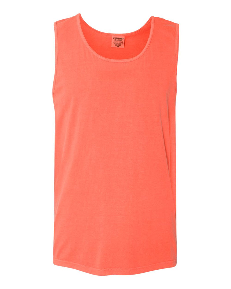 Unisex Garment-Dyed Heavyweight Tank Top