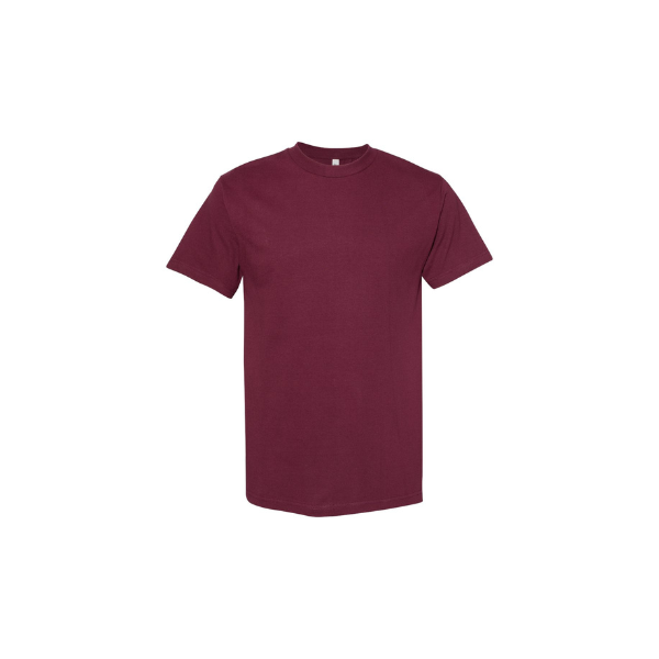 Unisex Heavyweight Cotton Tee - The Collegiate Lineup