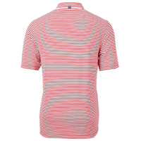 Virtue Eco Pique Stripe Recycled Mens Polo